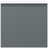 Mexen Orio Badezimmerschrank 50 cm mit Waschbecken Otis, 1 Schublade, grafit matt/weiß matt - 91A10-05047-1-BF66-W18M01