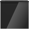 Mexen Orio Badezimmerschrank 50 cm mit Waschbecken Otis, 1 Schublade, schwarz glänzend/schwarz matt - 91A10-05047-1-BF70-W18M71