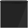 Mexen Orio Badezimmerschrank 50 cm mit Waschbecken Otis, 1 Schublade, schwarz matt - 91A10-05047-1-BF71-W18M71