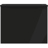 Mexen Orio Waschbeckenschrank 60 cm mit Waschbecken Otis, 1 Schublade, schwarz matt - 91A10-06047-1-BF71-W18M71