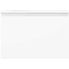 Mexen Orio Badezimmerschrank 70 cm mit Waschbecken Otis, 1 Schublade, weiß matt - 91A10-07047-1-BF01-W18M01