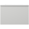 Mexen Orio Badezimmermöbel 70 cm mit Waschbecken Otis, 1 Schublade, grau matt/weiß matt - 91A10-07047-1-BF62-W18M01