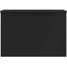 Mexen Orio Badezimmerunterschrank 70 cm mit Waschbecken Otis, 1 Schublade, schwarz matt - 91A10-07047-1-BF71-W18M71