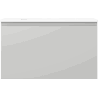 Mexen Orio Badezimmer-Wandschrank 80 cm mit Waschbecken Otis, 1 Schublade, grau matt/weiß matt - 91A10-08047-1-BF62-W18M01