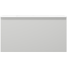 Mexen Orio Badezimmerschrank 90 cm mit Waschbecken Otis, 1 Schublade, grau matt/weiß matt - 91A10-09047-1-BF62-W18M01