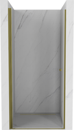 Mexen Pretoria Duschpendeltür 70 cm, transparent, gold - 852-070-000-50-00