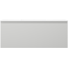 Mexen Orio Badezimmerunterschrank 120 cm mit Waschbecken Otis, 1 Schublade, grau matt/weiß matt - 91A10-12047-1-BF62-W18M01