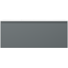 Mexen Orio 120 cm Badezimmerschrank mit Waschbecken Otis, 1 Schublade, Graphit Matt/Weiß Matt - 91A10-12047-1-BF66-W18M01