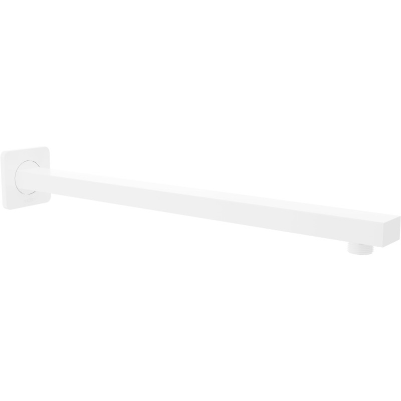 Mexen Cube Wand-Duscharm 40 cm weiß - 79112-20