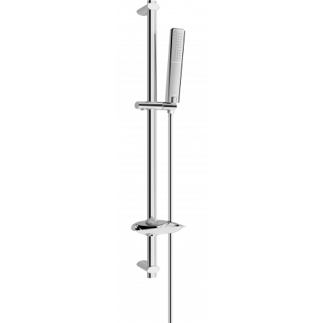 Mexen DB72 schiebbares Duschset, Chrom - 785724584-00