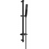 Mexen DB72 Schiebbares Duschset, schwarz - 785724584-70