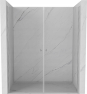 Mexen Pretoria Duo Dusch-Schwingtüren 140 cm, transparent, Chrom - 852-140-000-02-00