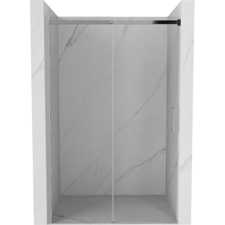 Mexen Omega Schiebetüren 120 cm, transparent, Chrom - 825-120-000-01-00