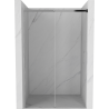Mexen Omega Schiebetüren 120 cm, transparent, Chrom - 825-120-000-01-00