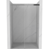 Mexen Omega Schiebetüren für die Dusche 130 cm, transparent, Chrom - 825-130-000-01-00