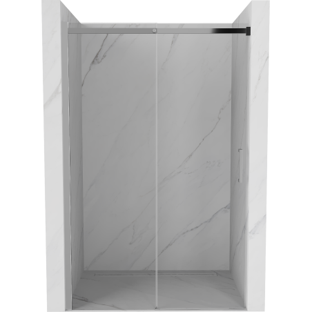 Mexen Omega Schiebetüren Dusche 160 cm, transparent, Chrom - 825-160-000-01-00