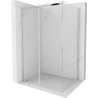 Mexen Omega Schiebeduschkabine 110 x 70 cm, transparent, chrom - 825-110-070-01-00