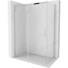 Mexen Omega Schiebeduschkabine 160 x 80 cm, transparent, Chrom - 825-160-080-01-00