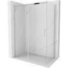 Mexen Omega Schiebeduschkabine 160 x 90 cm, transparent, chrom - 825-160-090-01-00