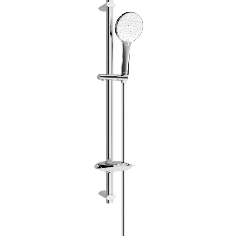 Mexen DB74 verstellbares Duschset, Chrom - 785744584-00