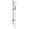 Mexen DB74 verstellbares Duschset, Chrom - 785744584-00