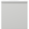 Mexen Orio Badezimmerschrank 45 cm mit Waschbecken Vela, 1 Schublade, graumatt/weißmatt - 91A10-04547-1-BF62-W23M01