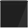 Mexen Orio Badezimmerschrank 50 cm mit Waschbecken Vela, 1 Schublade, Schwarz Matt - 91A10-05047-1-BF71-W23M71
