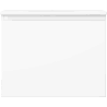 Mexen Orio Badezimmerschrank 60 cm mit Waschbecken Vela, 1 Schublade, weiß matt - 91A10-06047-1-BF01-W23M01