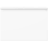 Mexen Orio Badezimmerschrank 70 cm mit Waschbecken Vela, 1 Schublade, weiß matt - 91A10-07047-1-BF01-W23M01