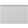Mexen Orio Badezimmerschrank 70 cm mit Waschbecken Vela, 1 Schublade, grau matt/weiß matt - 91A10-07047-1-BF62-W23M01