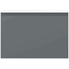 Mexen Orio Badezimmerschrank 70 cm mit Waschbecken Vela, 1 Schublade, Graphit matt/Weiß matt - 91A10-07047-1-BF66-W23M01