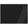 Mexen Orio Badschrank 70 cm mit Waschbecken Vela, 1 Schublade, schwarz matt - 91A10-07047-1-BF71-W23M71