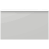 Mexen Orio Badschrank 80 cm mit Waschbecken Vela, 1 Schublade, grau matt/weiß matt - 91A10-08047-1-BF62-W23M01