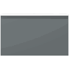 Mexen Orio Badezimmerschrank 80 cm mit Waschbecken Vela, 1 Schublade, Graphit matt/weiß matt - 91A10-08047-1-BF66-W23M01