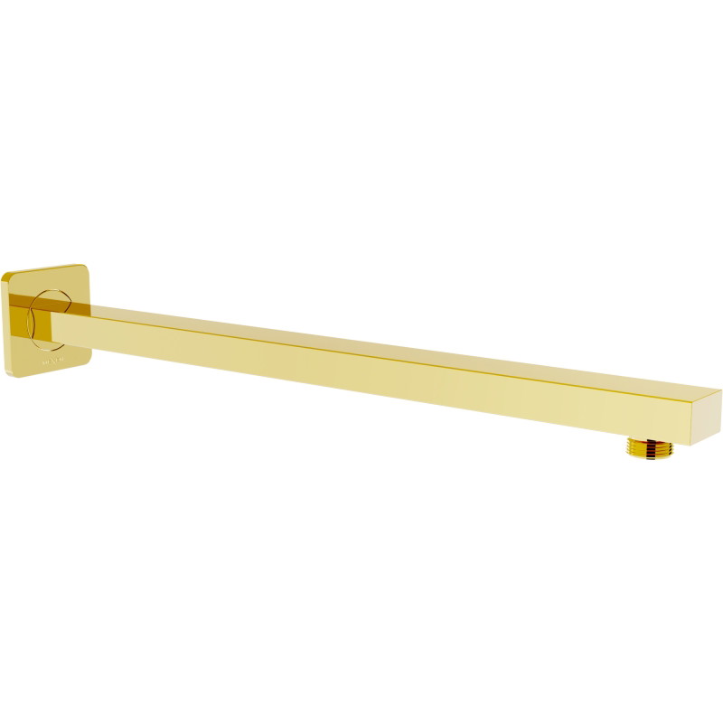 Mexen Cube Duscharm für Wandmontage 40 cm gold - 79112-50