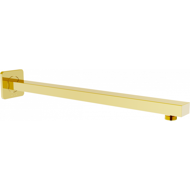 Mexen Duscharm-Wandarm 40 cm Gold - 79112-50