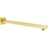 Mexen Duscharm-Wandarm 40 cm Gold - 79112-50