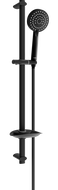 Mexen DB75 verschiebbares Duschset, schwarz - 785754584-70