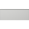Mexen Orio Badezimmerunterschrank 120 cm mit Waschbecken Vela, 1 Schublade, grau matt/weiß matt - 91A10-12047-1-BF62-W23M01