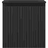 Mexen Rivel Badezimmerschrank 45 cm mit Waschbecken Otis, 1 Schublade, gerillt, schwarz matt - 91A20-04547-1-BF71-W18M71