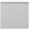 Mexen Rivel Badezimmerschrank 50 cm mit Waschbecken Otis, 1 Schublade, gerillt, grau matt/weiß matt - 91A20-05047-1-BF62-W18M01