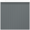 Mexen Rivel Badschrank 50 cm mit Waschbecken Otis, 1 Schublade, gerillt, graphit matt/weiß matt - 91A20-05047-1-BF66-W18M01