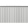Mexen Rivel Badezimmerschrank 80 cm mit Waschbecken Otis, 1 Schublade, gerillt, grau matt/weiß matt - 91A20-08047-1-BF62-W18M01