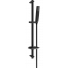 Mexen DB77 duschgarnitur verschiebbar, schwarz - 785774584-70
