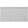 Mexen Rivel Badezimmerschrank 90 cm mit Waschbecken Otis, 1 Schublade, gerillt, grau matt/weiß matt - 91A20-09047-1-BF62-W18M01