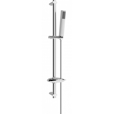 Mexen DB77 verschiebbarer Duschkopf-Set, Chrom - 785774584-00