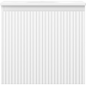 Mexen Rivel 50 cm Badezimmerunterschrank mit Waschbecken Vela, 1 Schublade, geriffelt, weiß matt - 91A20-05047-1-BF01-W23M01