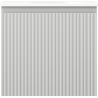 Mexen Rivel Badunterschrank 50 cm mit Waschbecken Vela, 1 Schublade, geriffelt, grau matt/weiß matt - 91A20-05047-1-BF62-W23M01