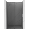 Mexen Omega Schiebetür für die Dusche 140 cm, Graphit, Chrom - 825-140-000-01-40