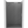Mexen Omega Schiebetüren für Dusche 160 cm, Graphit, Chrom - 825-160-000-01-40